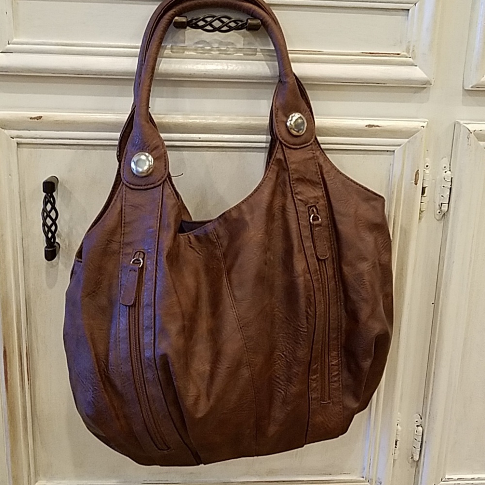 Brown Hobo bag